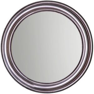 Gallery Direct Guston Round Mirror Pewter 89.5cm H X 89.5cm W X 3.5cm D Gallery Direct Guston Round Mirror Pewter 89.5cm H X 89.5cm W X 3.5cm D