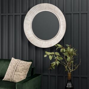 Borough Wharf Akita Mirror Gold 81cm H X 81cm W X 8cm D Borough Wharf Akita Mirror Gold 81cm H X 81cm W X 8cm D