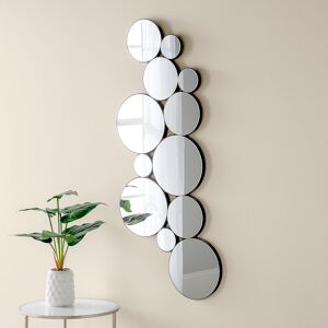 Ivy Bronx Bloom Large Mirror 120cm H X 50cm W X 2cm D Ivy Bronx Bloom Large Mirror 120cm H X 50cm W X 2cm D