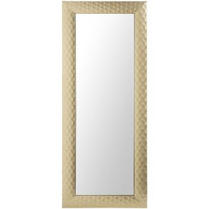 Bloomsbury Market Ayan Framed Wall Mounted Full Length Mirror Gold 130cm H X 50cm W X 3cm D Bloomsbury Market Ayan Framed Wall Mounted Full Length Mirror Gold 130cm H X 50cm W X 3cm D