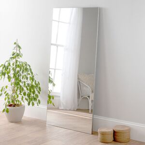 Canora Grey Aalon Wood Framed Leaning Full Length Mirror Soft Silver 170cm H X 80cm W X 2.5cm D Canora Grey Aalon Wood Framed Leaning Full Length Mirror Soft Silver 170cm H X 80cm W X 2.5cm D