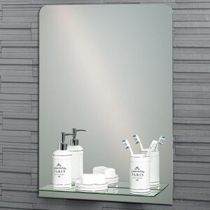17 Stories Arhab Bathroom Mirror None 70cm H X 50cm W X 1.27cm D 17 Stories Arhab Bathroom Mirror None 70cm H X 50cm W X 1.27cm D