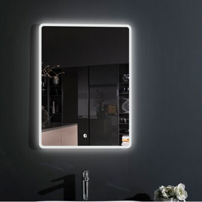 Croydex Model - Hang 'N' Lock Modern Illuminated Mirror - Mirror Croydex Model - Hang 'N' Lock Modern Illuminated Mirror - Mirror