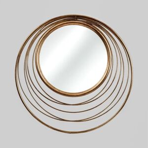 Fairmont Park Gemstone Accent Mirror 73.0 H x 73.0 W x 2.5 D cm