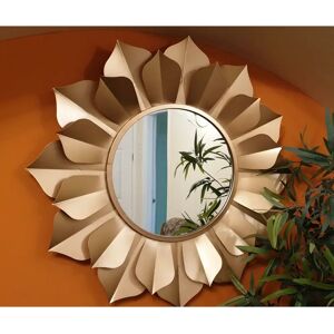 Fairmont Park Gaskin Accent Mirror 80.0 H x 80.0 W x 8.0 D cm