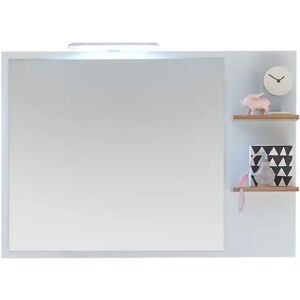 Bathroom Mirror Quickset 923 brown 74.5 H x 100.0 W x 15.5 D cm