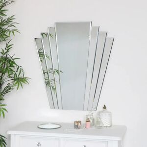 Fairmont Park Merlin Bathroom Mirror 70.0 H x 75.0 W x 1.5 D cm