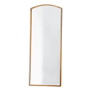 Fairmont Park Coggins Accent Mirror white/yellow 60.0 H x 150.0 W x 2.0 D cm