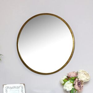 Fairmont Park Zechariah Accent Mirror 50.0 H x 50.0 W x 2.5 D cm