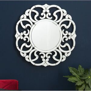 Fairmont Park Cowans Accent Mirror 70.0 H x 70.0 W x 2.0 D cm