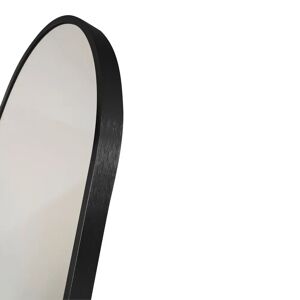 Fairmont Park Madrid Mirror - Mirror with black frame 40x150 cm black 150.0 H x 40.0 W x 2.8 D cm