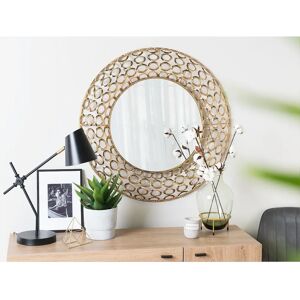 Fairmont Park Clyburn Accent Mirror 80.0 H x 80.0 W x 6.0 D cm