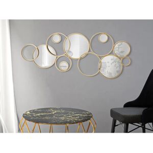 Fairmont Park Wall Decoration Mix Mirror Cm 123X4,5X51,5