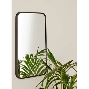 Fairmont Park Squoval Wall Mirror Gold black 60.0 H x 40.0 W x 3.0 D cm