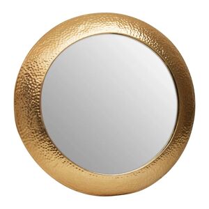 Fairmont Park Dunkin Mirror in Gold 69.0 H x 69.0 W x 6.0 D cm