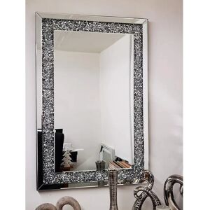 Fairmont Park Rectangle Wall Mirror 60.0 H x 40.0 W x 3.0 D cm