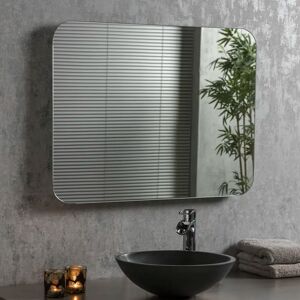 Mercury Drumgurland Fog Free Bathroom Mirror 60.0 H x 80.0 W x 3.5 D cm