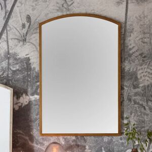 Fairmont Park Coggins Accent Mirror yellow 60.0 H x 90.0 W x 2.0 D cm