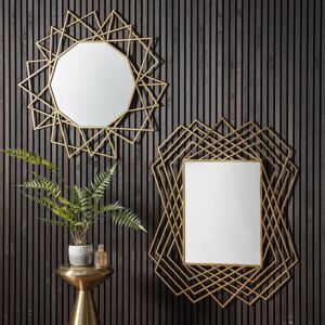 Fairmont Park Cortez Accent Mirror 109.5 H x 94.0 W x 4.0 D cm