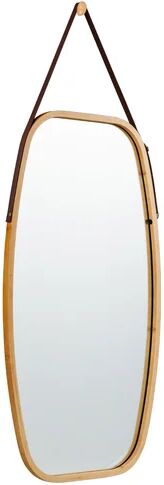 17 Stories Arleth Accent Mirror 17 Stories Size: 77cm H x 44cm W  - Size: 82cm H X 111cm W X 35cm D