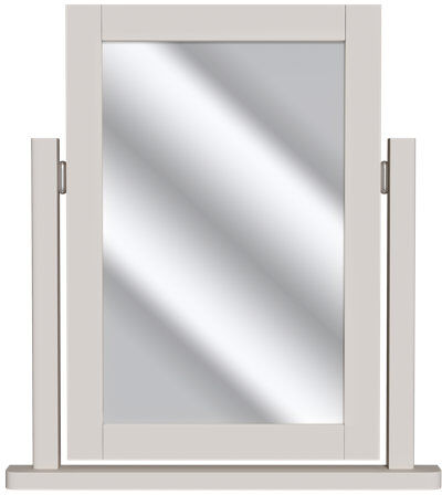 Fernleaf Lille Dresser Mirror Fernleaf Finish: Truffle  - Size: Fernleaf Lille Dresser Mirror Fernleaf Finish: Truffle  - Size: