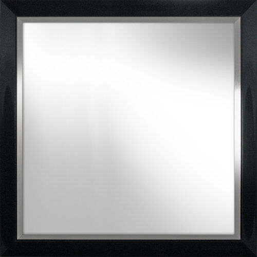 ClassicLiving Rayfield Accent Mirror ClassicLiving Finish: Black 594 cm H x 814 cm W ClassicLiving Rayfield Accent Mirror ClassicLiving Finish: Black 594 cm H x 814 cm W