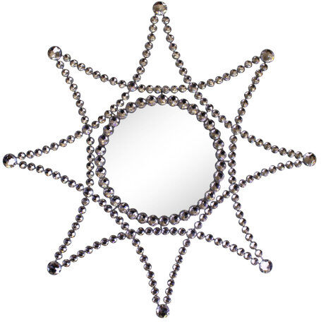 Rosdorf Park Yancey Accent Mirror Rosdorf Park  - Size: Kingsize (5') Rosdorf Park Yancey Accent Mirror Rosdorf Park  - Size: Kingsize (5')