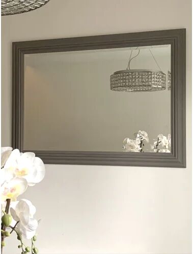 Hueight Vienna Accent Mirror Hueight Size: 67 cm H x 92 cm W  - Size: 66 cm H x 76 cm W