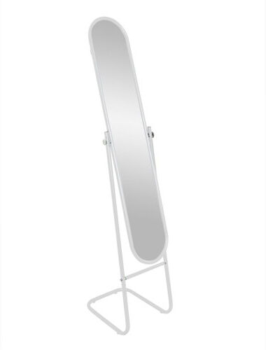 Ebern Designs Cendy Cheval Mirror Ebern Designs Finish: White Low Ebern Designs Cendy Cheval Mirror Ebern Designs Finish: White Low
