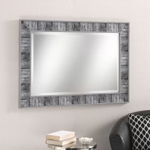 World Menagerie Conkle Accent Mirror World Menagerie  - Size: 94.5 cm H x 69 cm W