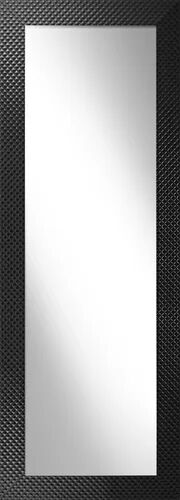 House of Hampton Julia Accent Mirror House of Hampton Size: 143 cm H x 53 cm W, Finish: Black  - Size: 42 cm H x 594 cm W House of Hampton Julia Accent Mirror House of Hampton Size: 143 cm H x 53 cm W, Finish: Black  - Size: 42 cm H x 594 cm W