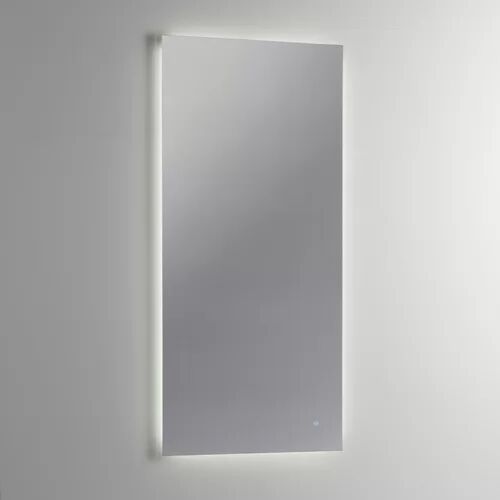 Symple Stuff Light Bathroom Mirror Symple Stuff  - Size: 100cm H x 70cm W Symple Stuff Light Bathroom Mirror Symple Stuff  - Size: 100cm H x 70cm W