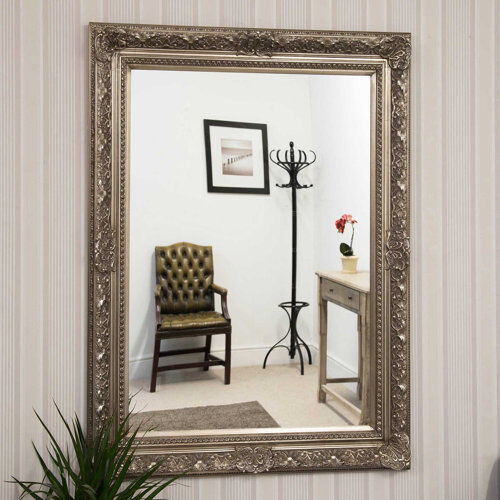 Astoria Grand Woodoaks Full Length Mirror Astoria Grand Size: 127cm H x 101cm W  - Size: 4cm H X 18cm W X 18cm D Astoria Grand Woodoaks Full Length Mirror Astoria Grand Size: 127cm H x 101cm W  - Size: 4cm H X 18cm W X 18cm D