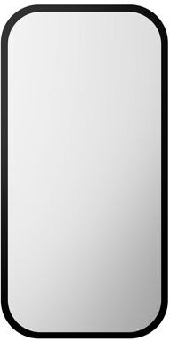 Latitude Run Nigel Accent Mirror Latitude Run Size: 80cm H x 50cm W, Finish: Black  - Size: 55cm H x 55cm W Latitude Run Nigel Accent Mirror Latitude Run Size: 80cm H x 50cm W, Finish: Black  - Size: 55cm H x 55cm W