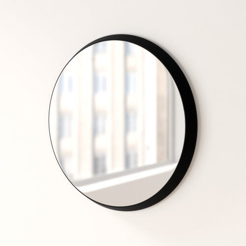 Hykkon Angelica Modern & Contemporary Accent Mirror Hykkon  - Size: 49cm H x 29cm W x 29cm D Hykkon Angelica Modern & Contemporary Accent Mirror Hykkon  - Size: 49cm H x 29cm W x 29cm D