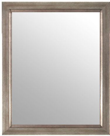 ClassicLiving Burtch Accent Mirror ClassicLiving Size: 77 cm H x 57 cm W  - Size: 40cm H x 40cm W ClassicLiving Burtch Accent Mirror ClassicLiving Size: 77 cm H x 57 cm W  - Size: 40cm H x 40cm W