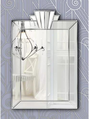 Canora Grey Roxana Accent Mirror Canora Grey Finish: Silver  - Size: