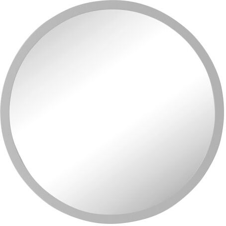 Zipcode Design Tamworth Accent Mirror Zipcode Design Size: 70cm H x 70cm W, Finish: Light Grey  - Size: 70cm H x 70cm W Zipcode Design Tamworth Accent Mirror Zipcode Design Size: 70cm H x 70cm W, Finish: Light Grey  - Size: 70cm H x 70cm W