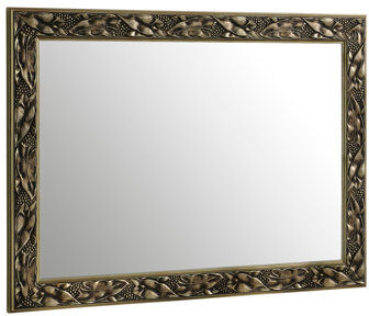 World Menagerie Azaiah Accent Mirror World Menagerie Size: 107cm H x 129cm W  - Size: 61cm H x 76cm W World Menagerie Azaiah Accent Mirror World Menagerie Size: 107cm H x 129cm W  - Size: 61cm H x 76cm W