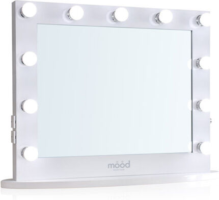 17 Stories Amauriah Makeup / Shaving Mirror 17 Stories  - Size: 81cm H x 137cm W x 46cm D 17 Stories Amauriah Makeup / Shaving Mirror 17 Stories  - Size: 81cm H x 137cm W x 46cm D