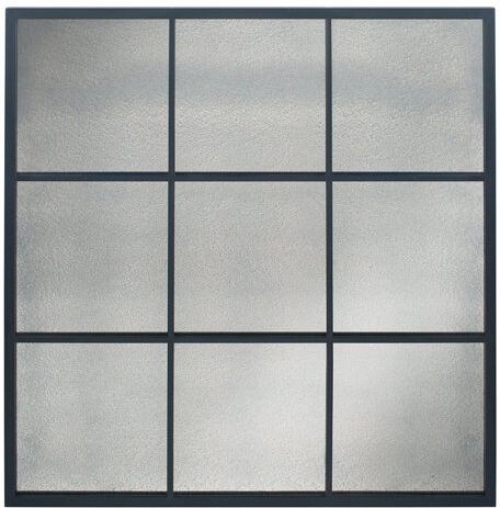 Ebern Designs Calliandra Foxed Antique Glass Accent Mirror Ebern Designs Size: 110 cm H x 110 cm W  - Size: Ebern Designs Calliandra Foxed Antique Glass Accent Mirror Ebern Designs Size: 110 cm H x 110 cm W  - Size: