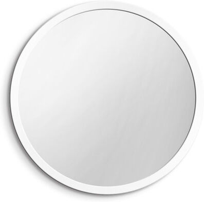Fjørde & Co Williford Bold Accent Mirror Fjørde & Co Size: 75cm H x 75cm W, Finish: White  - Size: 45cm H x 45cm W Fjørde & Co Williford Bold Accent Mirror Fjørde & Co Size: 75cm H x 75cm W, Finish: White  - Size: 45cm H x 45cm W