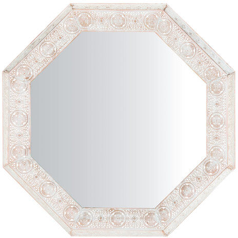 Bloomsbury Market Tanna Accent Mirror Bloomsbury Market  - Size: Small Bloomsbury Market Tanna Accent Mirror Bloomsbury Market  - Size: Small