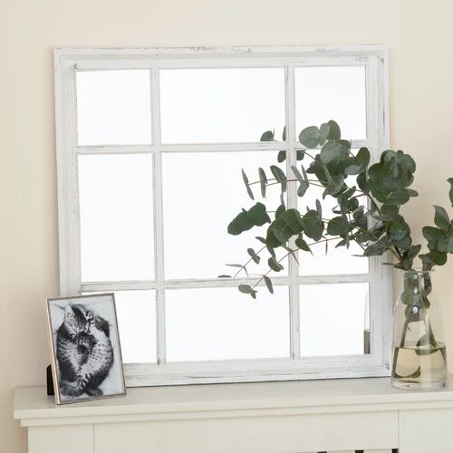 Brambly Cottage Minnetrista Accent Mirror Brambly Cottage  - Size: 40cm H X 70cm W X 70cm D Brambly Cottage Minnetrista Accent Mirror Brambly Cottage  - Size: 40cm H X 70cm W X 70cm D