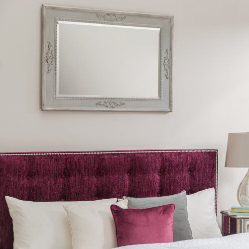 Fairmont Park Barking Accent Mirror Fairmont Park  - Size: 90cm H X 60cm W Fairmont Park Barking Accent Mirror Fairmont Park  - Size: 90cm H X 60cm W
