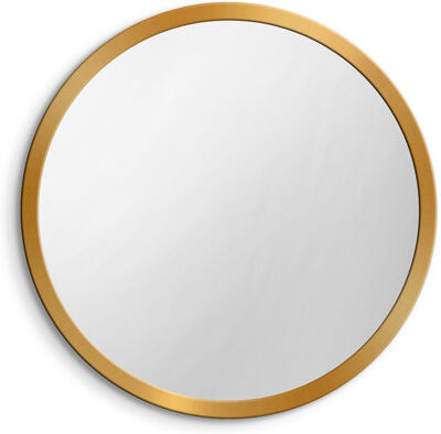 Fjørde & Co Williford Bold Accent Mirror Fjørde & Co Size: 45cm H x 45cm W, Finish: Gold  - Size: 55cm H x 55cm W Fjørde & Co Williford Bold Accent Mirror Fjørde & Co Size: 45cm H x 45cm W, Finish: Gold  - Size: 55cm H x 55cm W