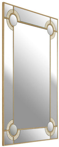 Canora Grey Andrade Accent Mirror Canora Grey  - Size: Super King (6') Canora Grey Andrade Accent Mirror Canora Grey  - Size: Super King (6')