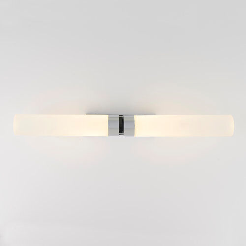 Latitude Run Center LED 2-Light Mirror Light Latitude Run  - Size: 148cm H X 25cm W X 37cm D Latitude Run Center LED 2-Light Mirror Light Latitude Run  - Size: 148cm H X 25cm W X 37cm D