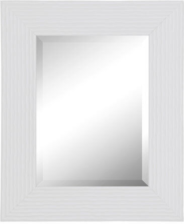 Three Posts Madge Accent Mirror Three Posts Size: 48cm H x 58cm W, Finish: Silver  - Size: Three Posts Madge Accent Mirror Three Posts Size: 48cm H x 58cm W, Finish: Silver  - Size: