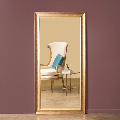 Rosalind Wheeler Claar Full Length Mirror Rosalind Wheeler 84cm H X 133cm W X 63cm D Rosalind Wheeler Claar Full Length Mirror Rosalind Wheeler 84cm H X 133cm W X 63cm D